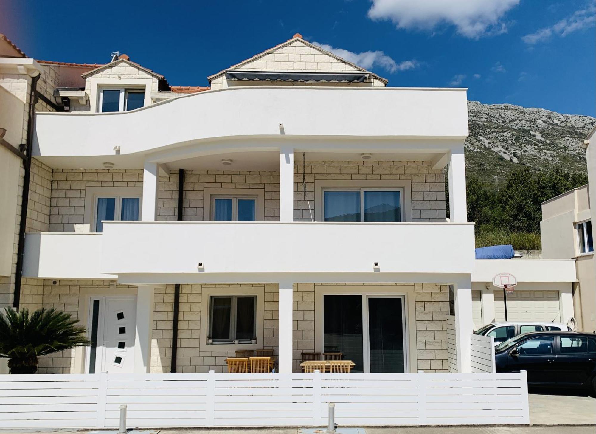 Apartment Moon River Mokošica 外观 照片