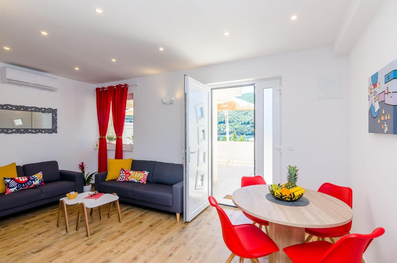 Apartment Moon River Mokošica 外观 照片